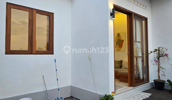 Rumah Minimalis Pinggir Pantai Kedungu Tabanan Bali 2