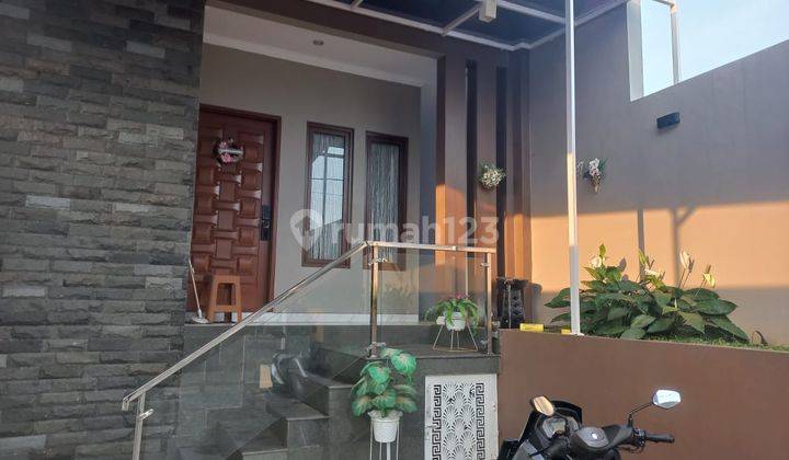 Rumah Baru Minimalis Siap Huni di Komplek Budi Indah Bandung 2