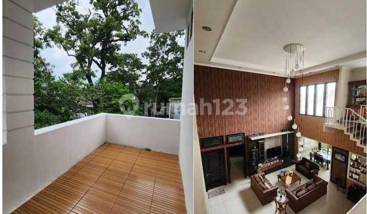 Rumah Full Furnish Pusat Kota Bandung di Sayap Riau 2