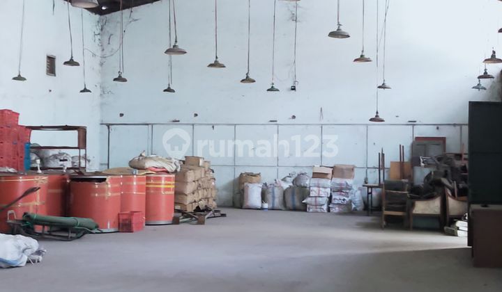 Gudang Strategis Area Luas di Sayap Nanarohana Bandung 1