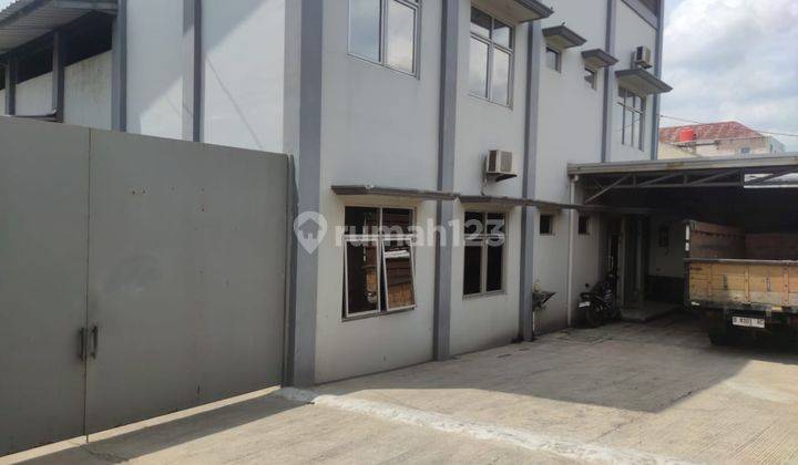 Dijual Gudang beserta kantor 2 lantai di Cimareme Padalarang 2