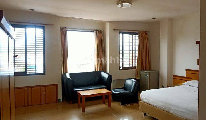 Bangunan Ex Hotel dan Kost aktif di Antapani Bandung 2