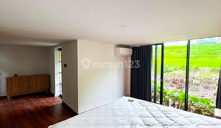 Modern 2BR Villa With Stunning Rice Field View Canggu Padonan 2