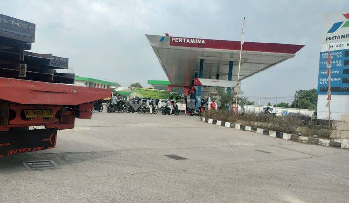 SPBU Aktif Strategis di Jalan Raya Serdang Cilegon Serang Banten 1