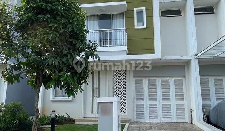 For Sale Dijual Rumah Siap Huni Semi Furnished  Cluster Amanda 8 Premium Summarecon Bandung