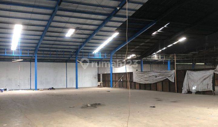 Gudang Bersama Siap Pakai di Sayap Cibeureum Bandung 1