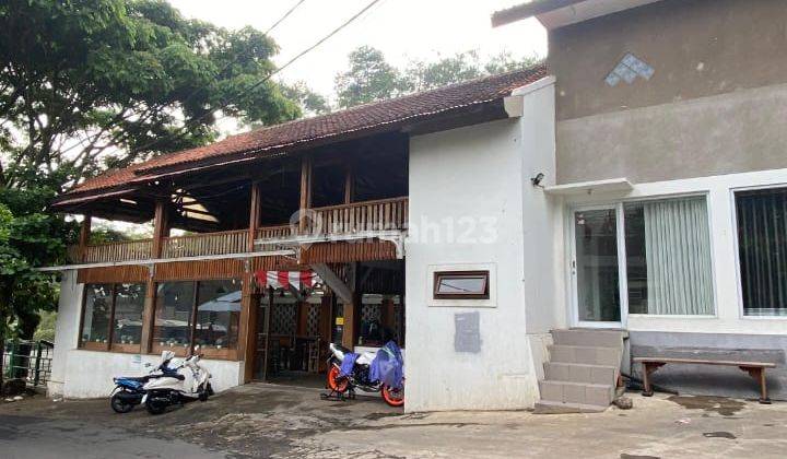 Tanah dan Bangunan Cafe Resto Aktif di Dago Pakar 1