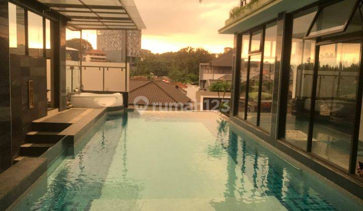 Rumah Modern Minimalis Siap Huni di Setiabudi Terrace 1