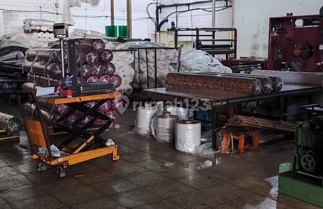 Gudang Besar Strategis di Inhoftank Bandung 1