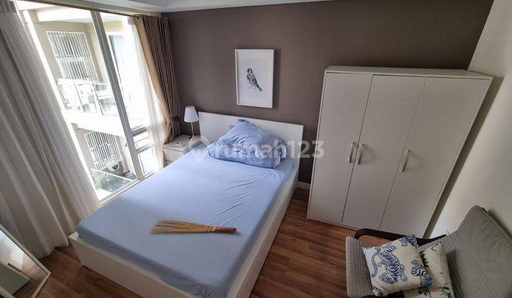 Apartment 2BR Siap Huni di Landmark Residence 1