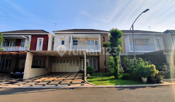 Rumah Luas 4 Kt di Cluster Lotus Summarecon Bekasi