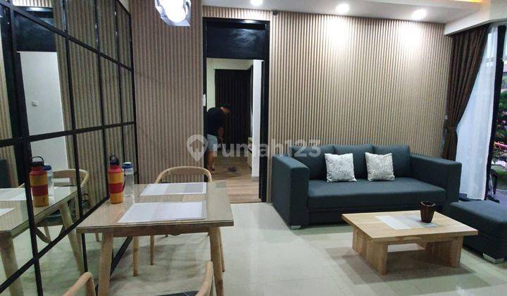 Disewakan Apartemen Crown Court Executive Condominium Lippo Cikarang 1 BR Furnished Newly Renovated 1