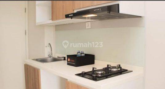 dapur apartemen studio the springlake summarecon