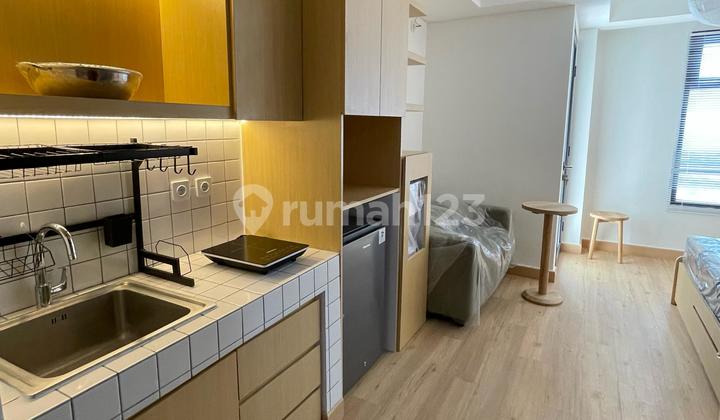 Apartemen Studio Full Furnished Chadstone Cikarang Tower Arden Apartemen Studio Full Furnished Chadstone Cikarang Tower Arden