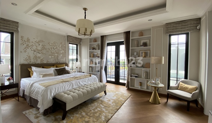 Rumah Mewah Dan Cantik Di Cluster Jasmia Summarecon Crown Gading