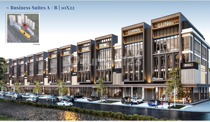 Kawasan Bisnis Baru di Kelapa Gading, Gading Business Park Kawasan Bisnis Baru di Kelapa Gading, Gading Business Park