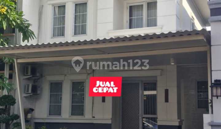 Dijual Rumah Kota Wisata Cibubur