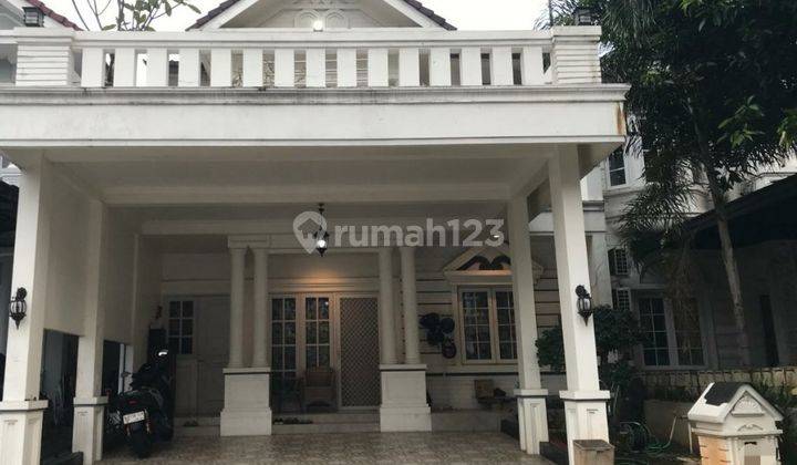 Dijual Rumah Rapi (r)kota Wisata Cibubur 2