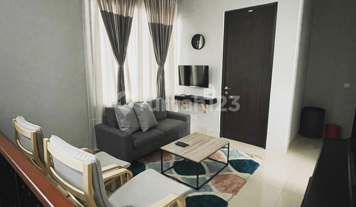 Dijual Rumah Kotwis Cibubur Hadap Utara Fully Furnished
