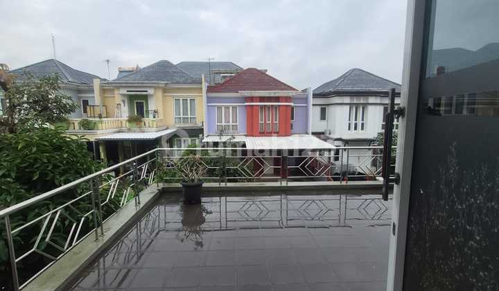 For Sale Cheap House Already Roofed Front in Fav Cluster Middle Ready to Occupied Cibubur Tourism City 2
