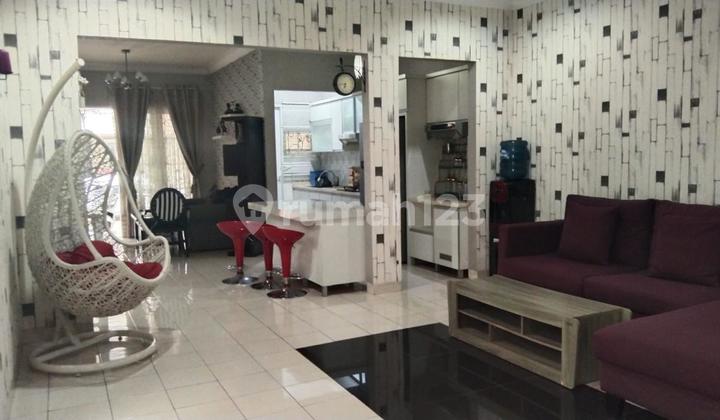 For Sale: Central Cluster House, neat, move-in ready, fully furnished in Kota Wisata.