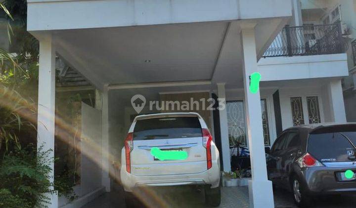 Rumah Bagus SHM Lokasi Kota Wisata Cibubur Cluster Florence  2