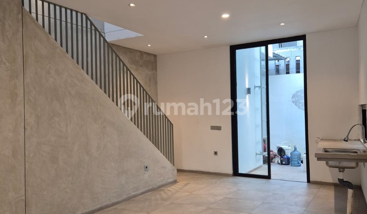 Nice New Unfurnished House Sector 9-Bintaro, South Tangerang