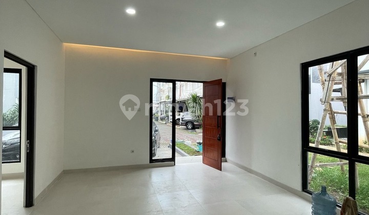 Rumah Bagus Unfurnished HGB dekat tol KRL Sudimara Sek. 9-Bintaro Rumah Bagus Unfurnished HGB dekat tol KRL Sudimara Sek. 9-Bintaro