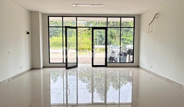 New, Good, Strategic Shophouse Near UPJ, U-Ville Bintaro KRL. 1