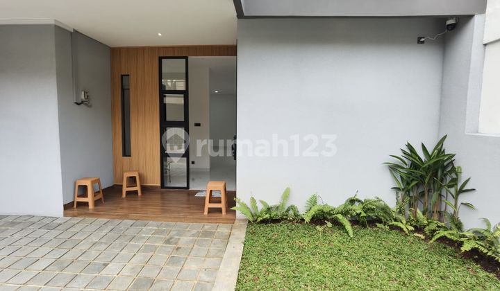 Rumah Baru Bagus Unfurnished SHM Sektor 3 - Bintaro, Tangsel