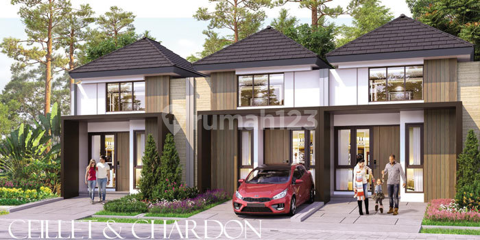 Rumah Baru Bagus Unfurnished PPJB di Citra Garden Serpong Cisauk, Tangerang