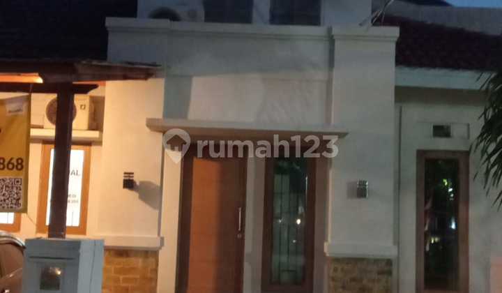 Rumah, 1 Lantai, SHM, Dekat Akses Tol di Althia Park Bintaro