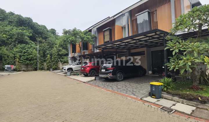 Siap Huni, Rumah, 2 Lantai, SHM, Bebas Banjir di Gunung Sindur Nempel Pamulang 2