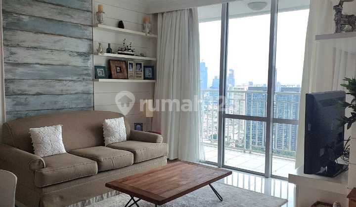 Apartemen Bagus 2 Kamar Tidur Furnished Kuningan City Jaksel