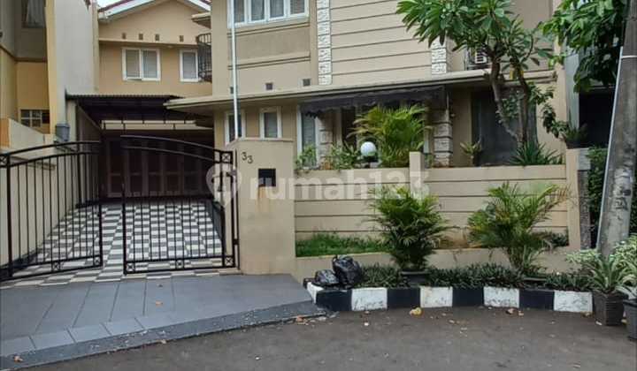 Nice House Unfurnished Freehold Title Sector 9-Bintaro, South Tangerang 2