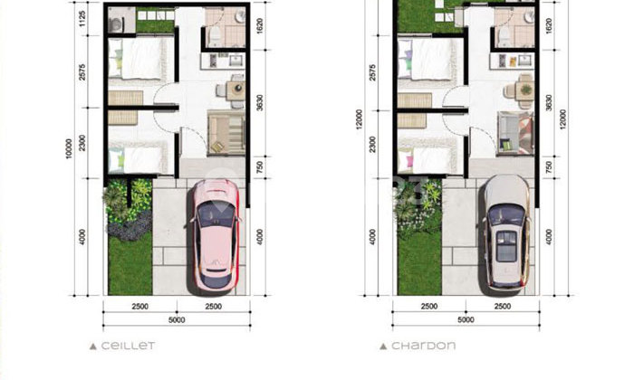 New Good Unfurnished House PPJB in Citra Garden Serpong Cisauk, Tangerang 2