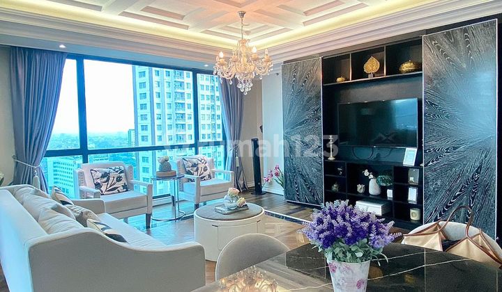 Apartemen Casablanca 2 Kamar Tidur Bagus Furnished