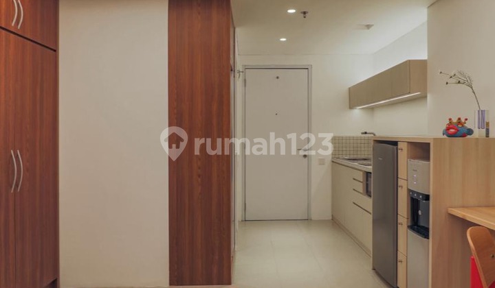 Apartment 1 BR Furnished Dkt Stasiun KRL Apt. Altiz Bintaro 2