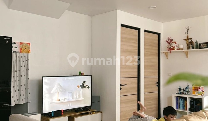 Rumah Bagus Semi Furnished PPJB Cendana Parc Lippo Karawaci