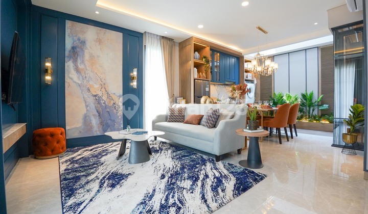 Rumah baru modern classic Unfurnished dekat KRL Jurangmangu Ciputat Rumah baru modern classic Unfurnished dekat KRL Jurangmangu Ciputat