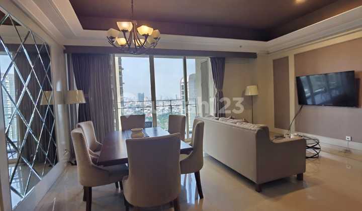 Apartment 3 BR Furnished Nice luxury strategic in Pondok Indah