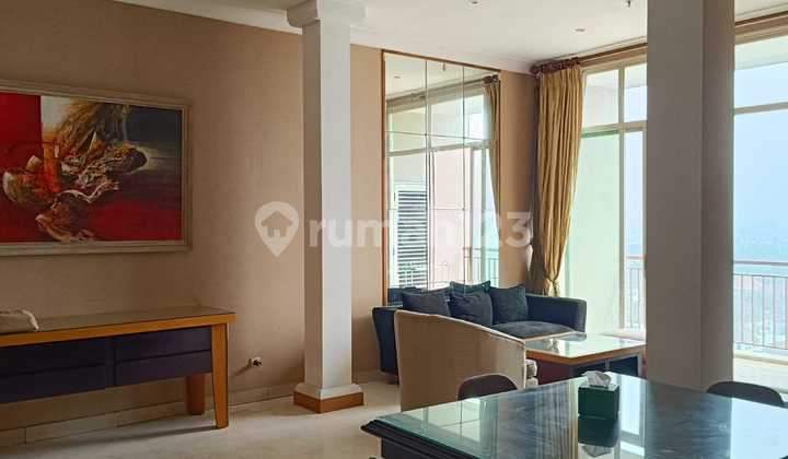 Dijual Apartemen 3 Kt Senayan Residence Strategis