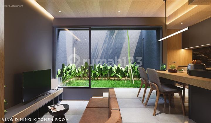 New House with 2.5 Land Titles in Bintaro Sector 9 2