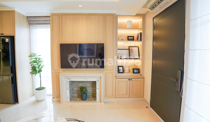 Rumah Baru Modern classic Unfurnished dekat KRL Jurangmangu 2