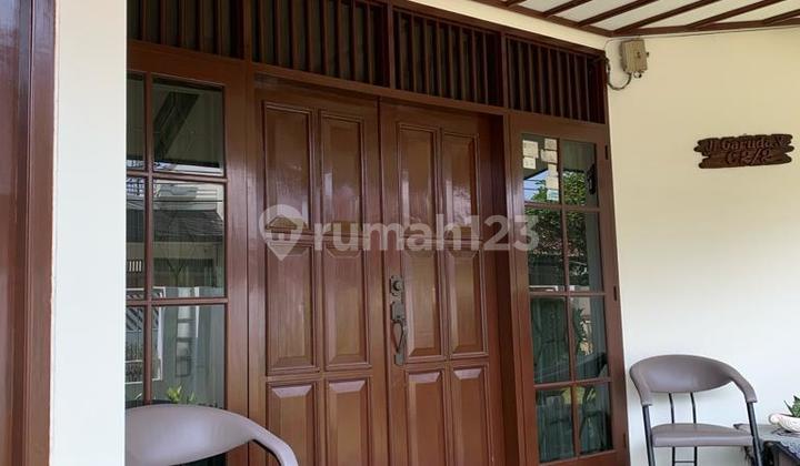 Rumah Bagus Semi Furnished SHM Sektor 1 - Bintaro, Jaksel 2
