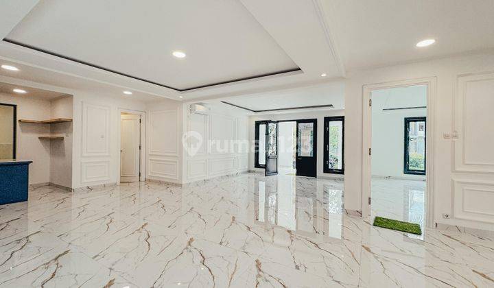 Rumah Baru Bagus American Classic Furnished SHM Sektor 8-Bintaro 2