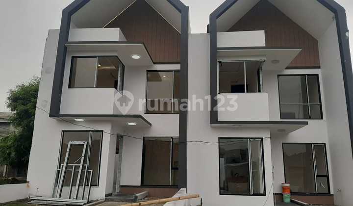 Rumah Baru Siap Huni 2 Unit 2lt Bagus Shm Di Jagakarsa