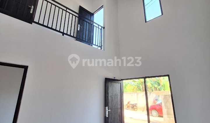 RUMAH MEZANIN MURAH LOKASI STRATEGIS BEBAS BANJIR 2