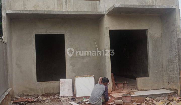 Rumah Cluster Legalitas SHM Lingkungan Nyaman Bebas Banjir, Nego 2