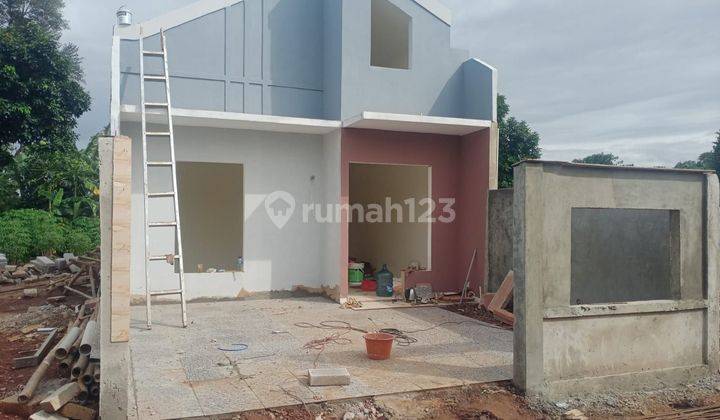 Rumah Murah Terlaris Konsep Scandinavian Legalitas Shm, Nego 1